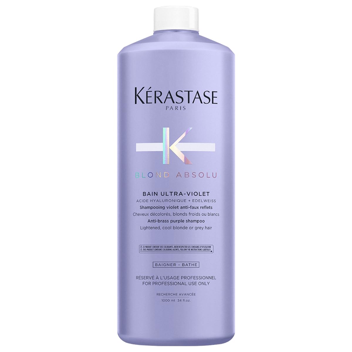 Kérastase Bain Ultra-Violet 1000ml Kérastase Shampoo - Bain Ultra-Violet (1000ml) : Buy Online at